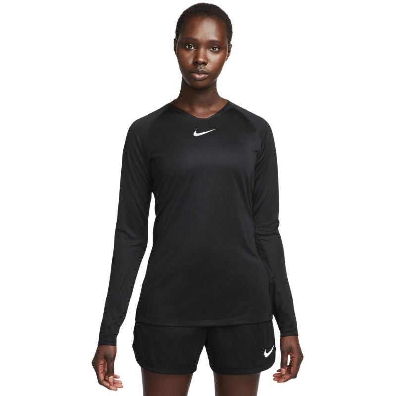 Nike Dri-FIT Park First Layer Women's T-Shirt Black AV2610 fekete póló