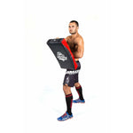 DBX Bushido | Large Training Shield czarno-biała training equipment, shields