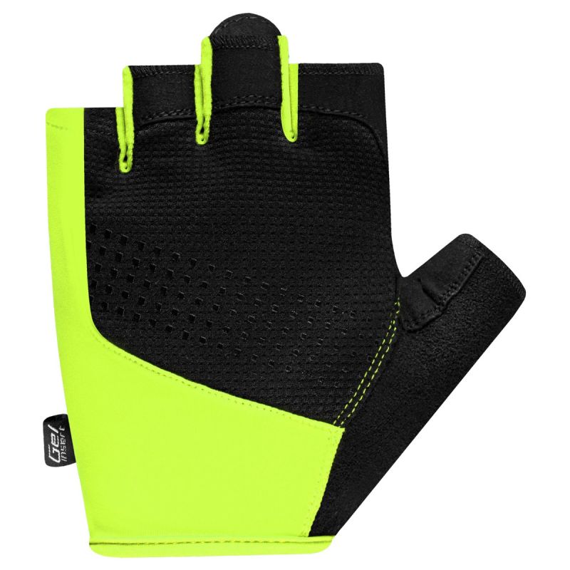 Spokey Avare L BK/YF M 6116930000 Gloves Kesztyű