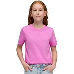 Puma ESS Centered Cat Logo Tee for kids pink 692972 rózsaszín kapucnis pulóver