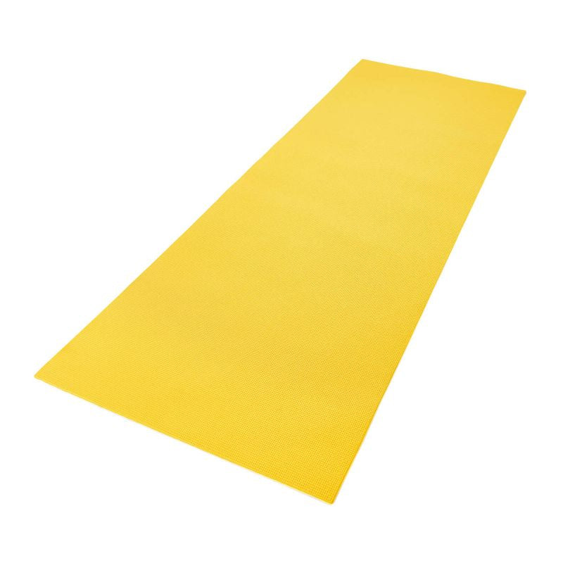 Reebok yoga mat 4mm RAYG-11022YL Edzőfelszerelés