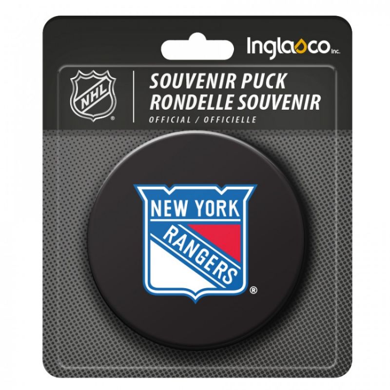 Inny Souvenir Inglasco NHL Basic Hockey Puck 510AN000400 Egyéb