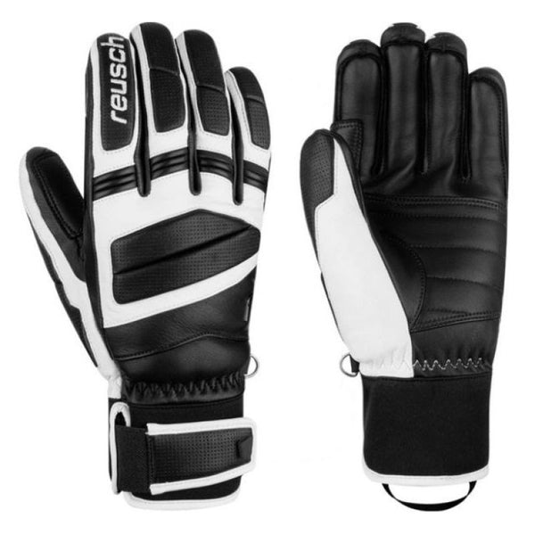 Reusch Master Pro gloves size 9 black and white General