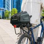 Wozinsky WSR-01B Bicycle Pannier for Trunk 9l - Black fekete elektronika 304004-198905