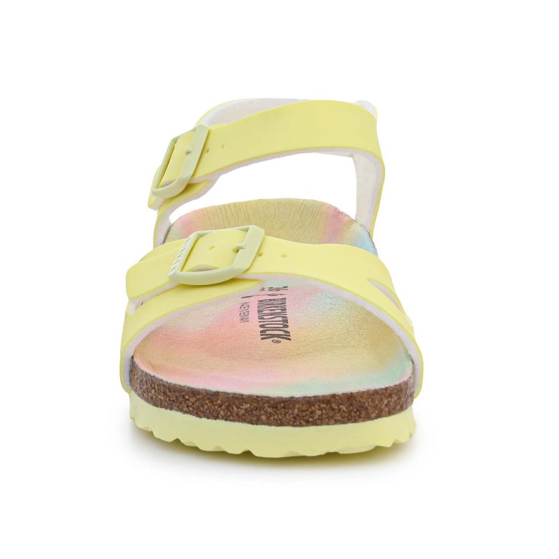 Birkenstock Rio Kids Candy Ombre Yellow Jr 1022220 sandals cipő