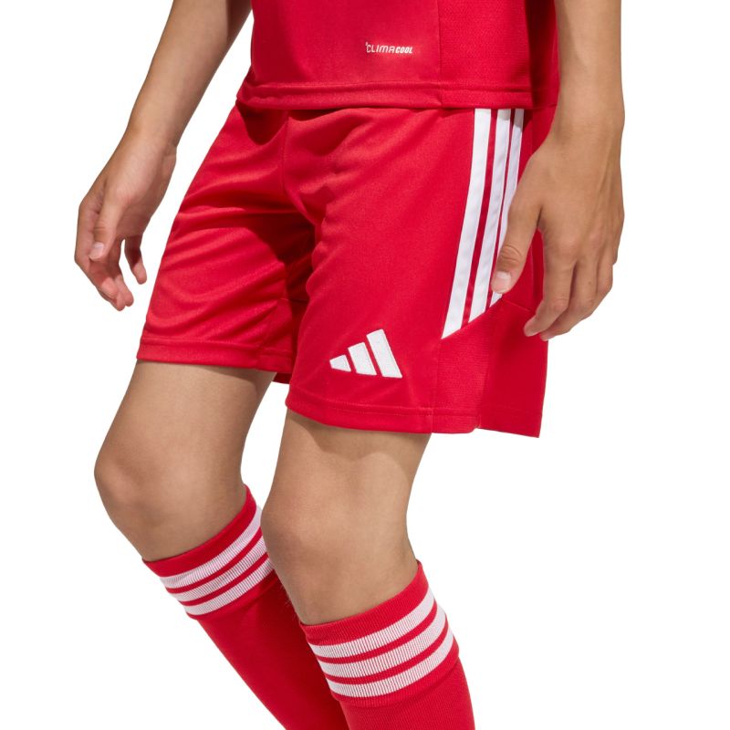 adidas Tiro 26 League kids' red KA8817 104cm short