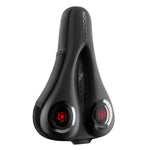 Rockbros saddle cover + rain cover - black and red czarny || czerwony covers