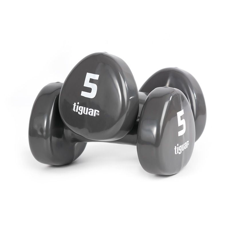 Tiguar Box dumbbells szürke edzőfelszerelés TI-HW0050BOX