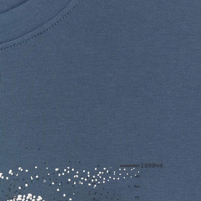 4f Men's T-shirt M2359 sea green 4FWAW25TTSHM2359 46S Ruházat