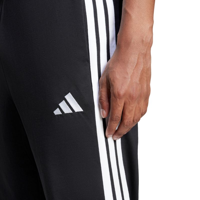 adidas Essentials 3-Stripes Single Jersey Pants M JE6430 nadrág