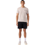 Champion Men's SS Tee Light 221798 ES084 bézs férfi póló 221798ES084