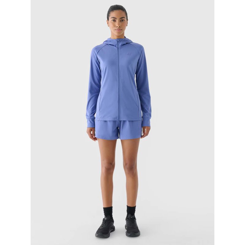 4f Women's quick-drying training shorts 4FWAW24TFSHF705-31S General