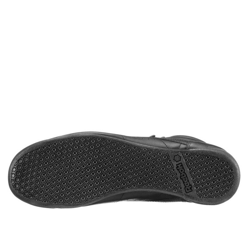 Reebok Freestyle Hi W fekete utcai cipő