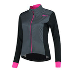 Rogelli CONTENTA women's gray-pink rózsaszín dzseki
