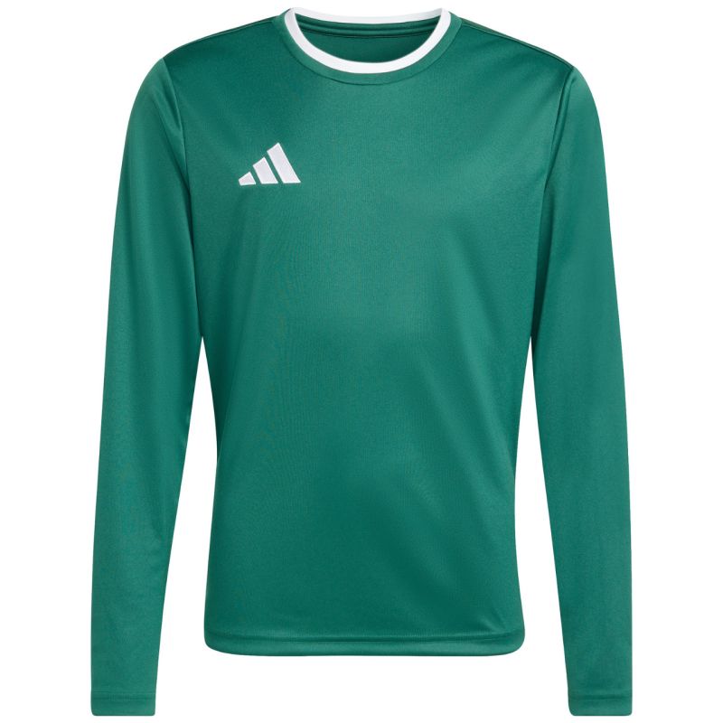 adidas Entrada 26 Long Sleeve Jersey for Kids KF5873 zöld póló