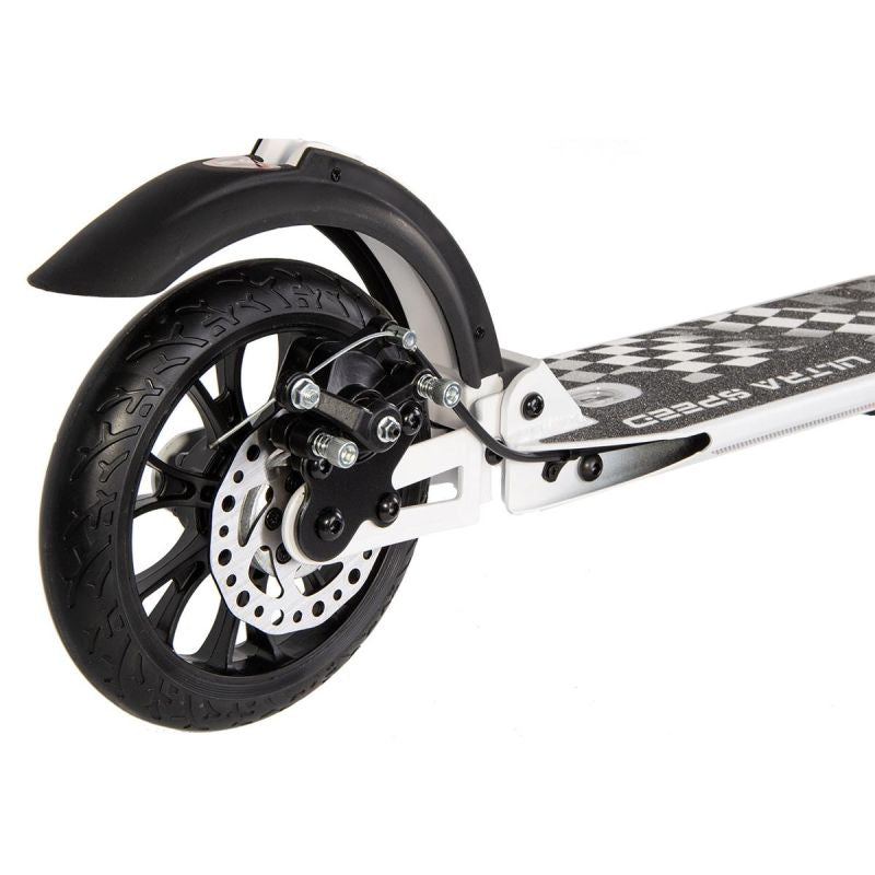 Enero Ultra Speed Scooter 200mm With Disc Brake White fehér scooters