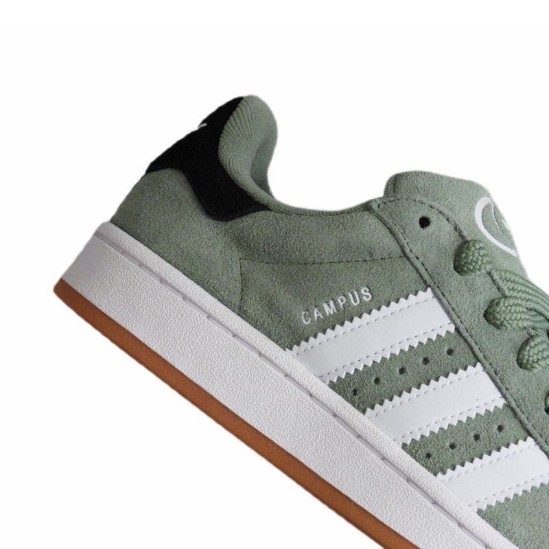 Adidas Campus 00s Silver Green/Cloud White Women's Youth Sports - JI0283 36 a utcai cipő