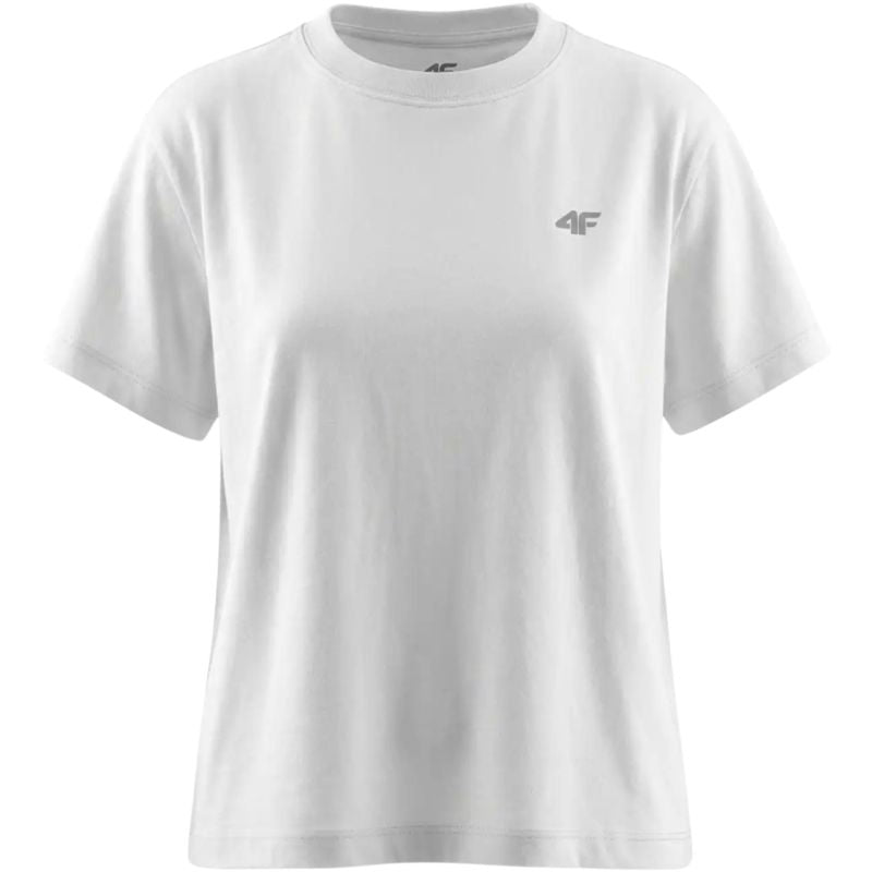 4F Women's T-shirt F3310 10S fehér póló