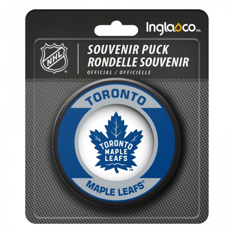 Inny Souvenir Inglasco NHL Retro Hockey Puck 510AN000555 Egyéb