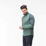 Elbrus Nior sweatshirt kék pulóver