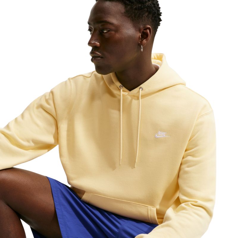 Nike Club BB men's sweatshirt sárga pulóver FN3859722