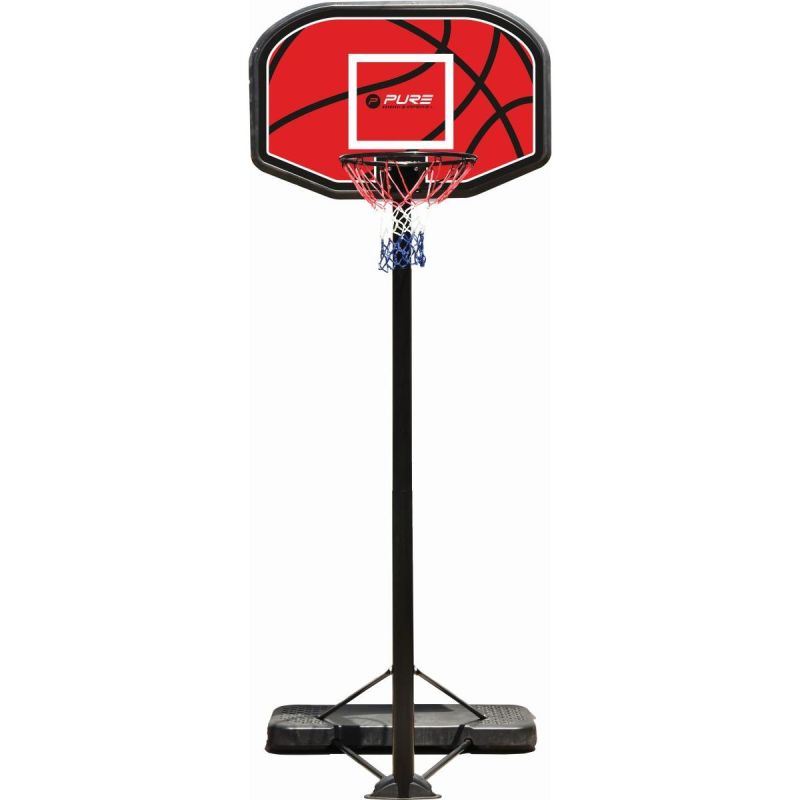 Pure 2 Improve Adjustable Basketball Set 1.90-3.04m sets