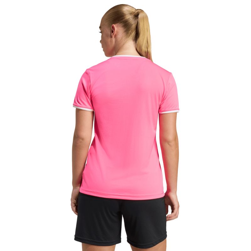 Adidas Entrada 26 Jersey Women's T-Shirt Pink 2xs női póló KE9842