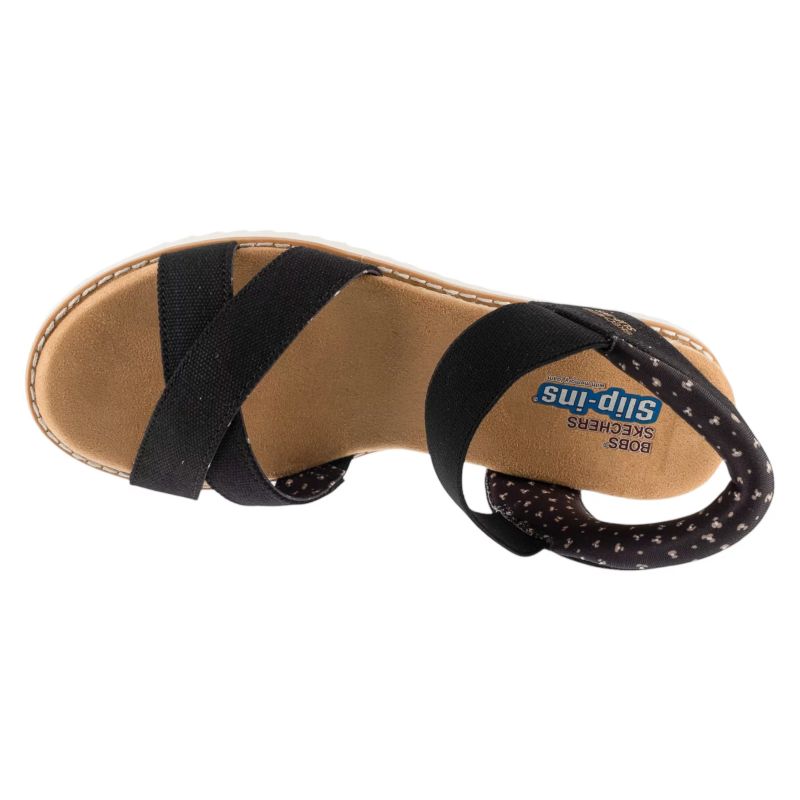 Skechers Desert Kiss-Golden Lily Black fekete utcai cipő 114418-BLK