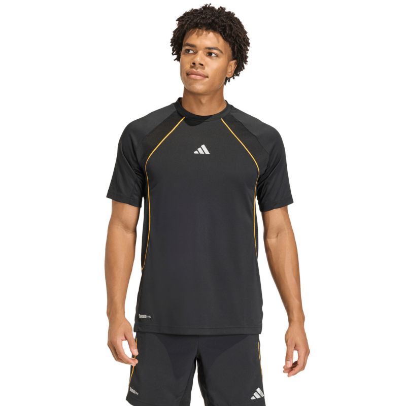 Men's adidas Tech Apparel Climacool T-shirt black KF3379 fekete póló