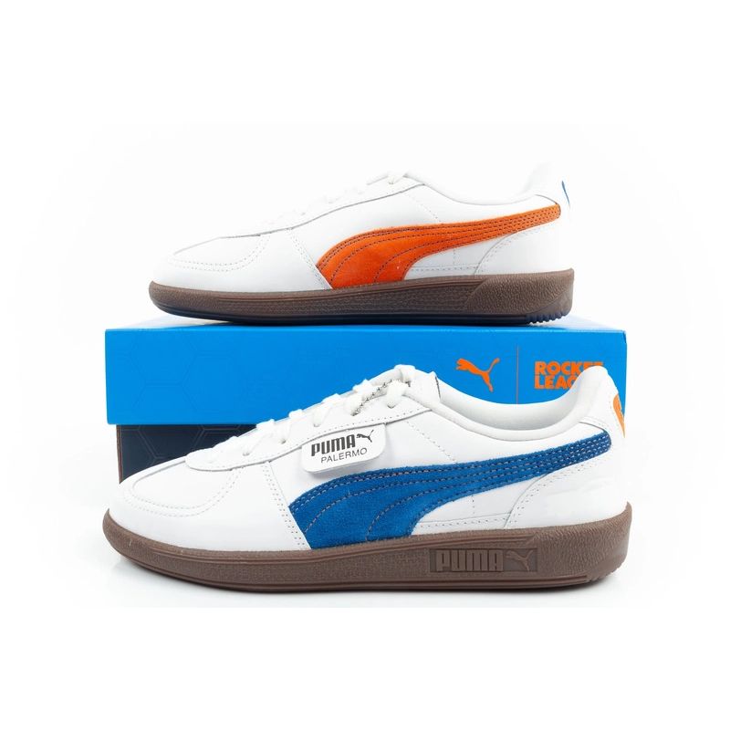 Puma Palermo Rocket League youth sports shoes leather children Cipő