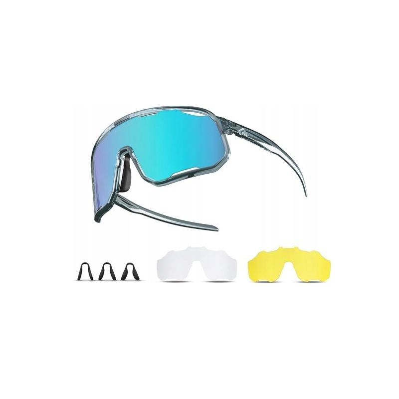 Rockbros 14210010006 polarized sports glasses