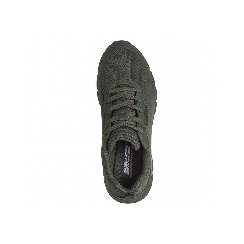Skechers Waterproof Skechers BOBS Sport B Flex - Rainy Edge 118111-OLV oliva cipő