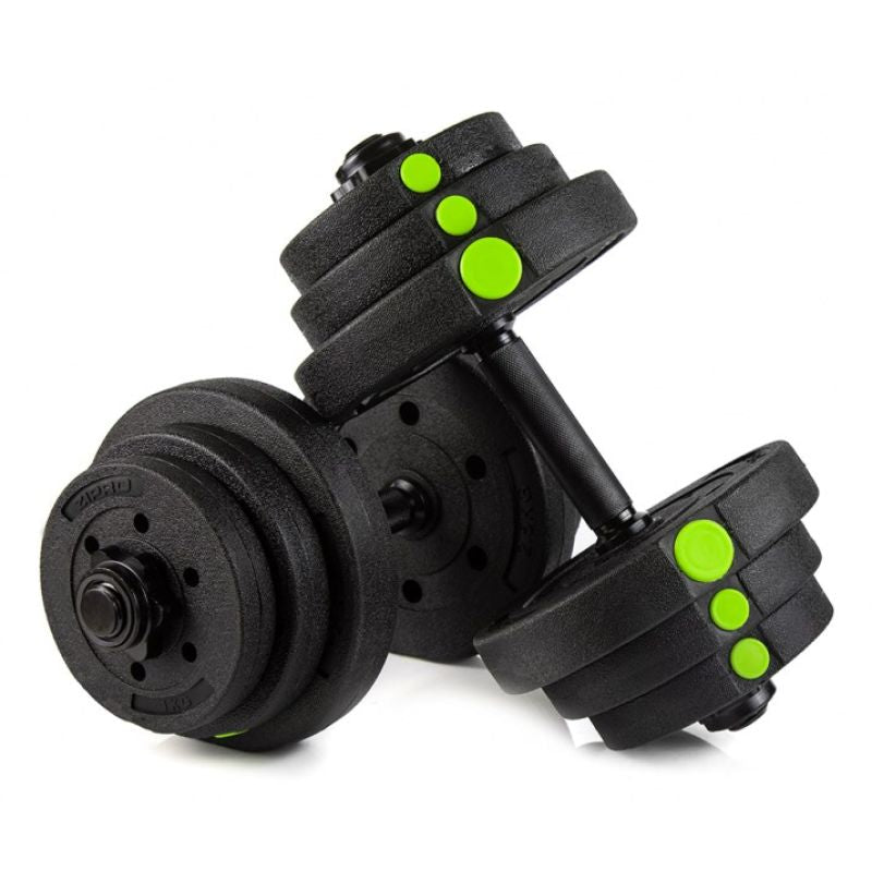 Zipro 5901793678795 dumbbells Adjustable dumbbells 10 g 2 pcs. edzőfelszerelés 14472052