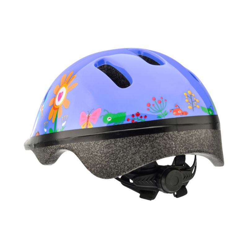 Meteor KS06 S Bike Helmet 48-52 cm Garden Blue kék helmets