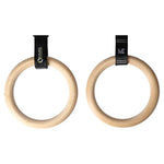 HMS Wooden gymnastic rings with measuring tape TX08 védőfelszerelés 17-35-009