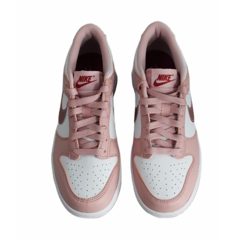 Nike Dunk Low GS Velvet Children's Sneakers - DO6485-600 rózsaszín utcai cipő