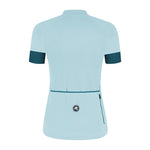 Rogelli MODESTA women’s cycling jersey, light, kék kerékpáros ruha SIRC2000000.391.XL