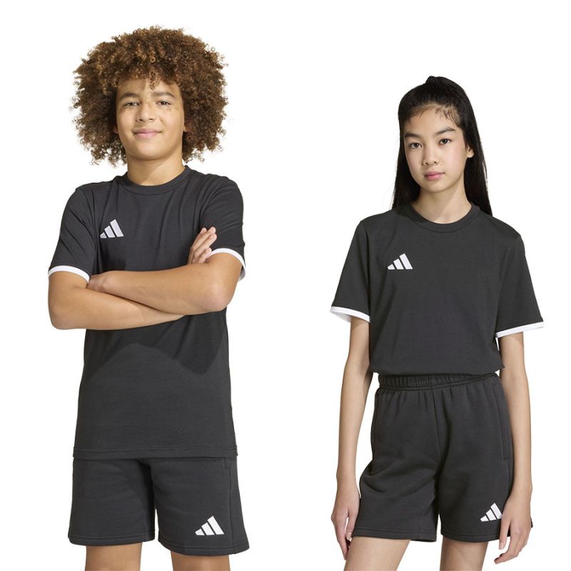 adidas Entrada 26 Tee black JZ6671 fekete póló
