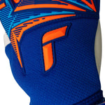 Reusch Attrakt Freegel Advance Goalkeeper Gloves Blue- 5670235 narancssárga kapuskesztyű