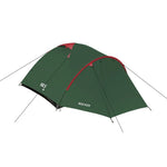 Nils Extreme NILS CAMP Rocker camping tent for 3 people, green and red piros tourist equipment