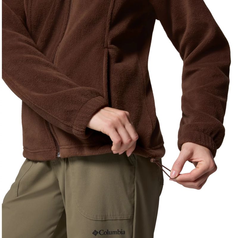 Columbia Benton Springs Full Zip Fleece 1372111256 Brown L Kiegészítő