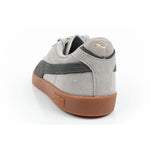 Puma Club II Era men's sports shoes, leather sneakers, szürke utcai cipő