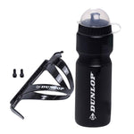 Dunlop 750ml Bicycle Bottle With Cage Black fekete kulacs GSP-275085