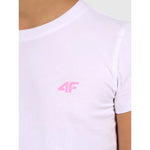 4F Girls' cotton T-shirt gyerek póló 4FJWMM00TTSHF3615-10S