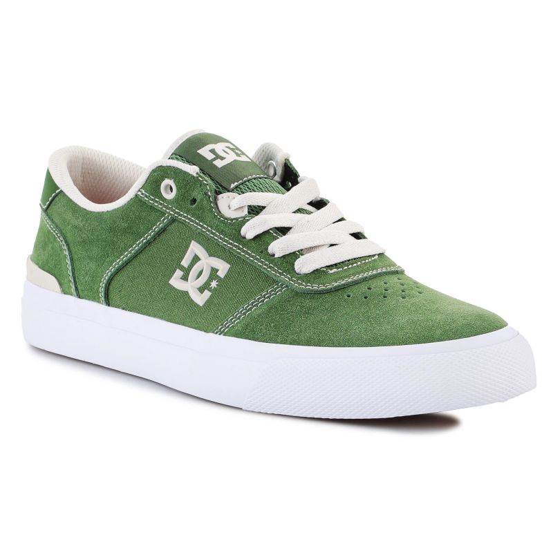 Shoes Dc Teknic S Jaakko Dark Olive Adys300752-Ol0 M 300752-ol0