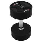 HMS HPC 17.5 KG POLYURETHANE Dumbbell CPU súlyzó 17-66-196