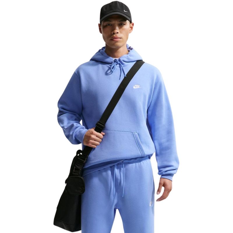 Nike Club BB men's sweatshirt 494 kék nadrág 159641S