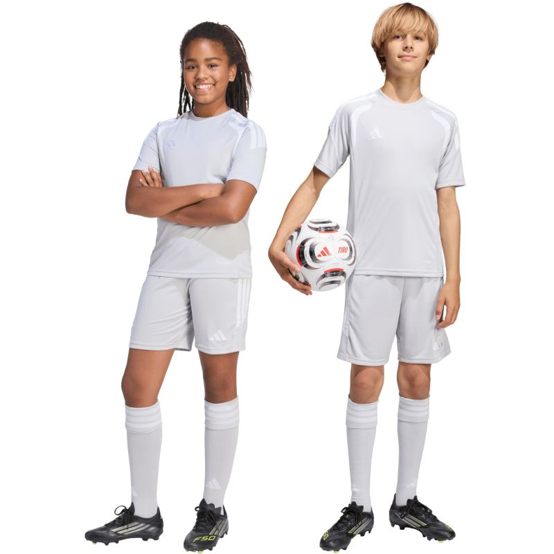 adidas Tiro 26 League Kids Gray KA8815 104cm short