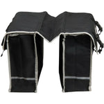 Dunlop double pannier rack bicycle 26L fekete táska 417400