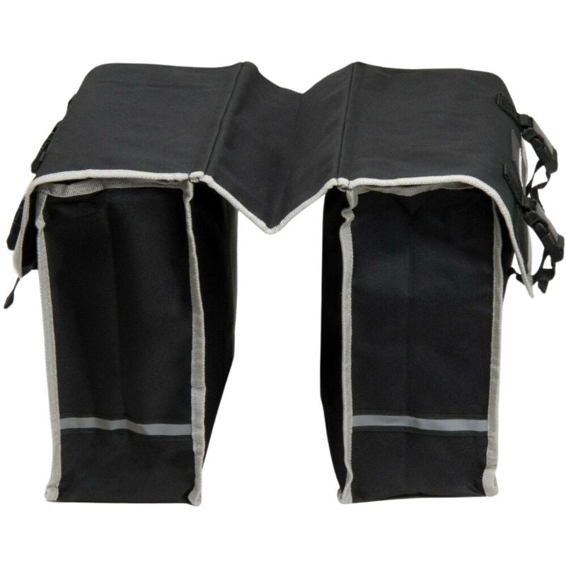 Dunlop double pannier rack bicycle 26L fekete táska 417400